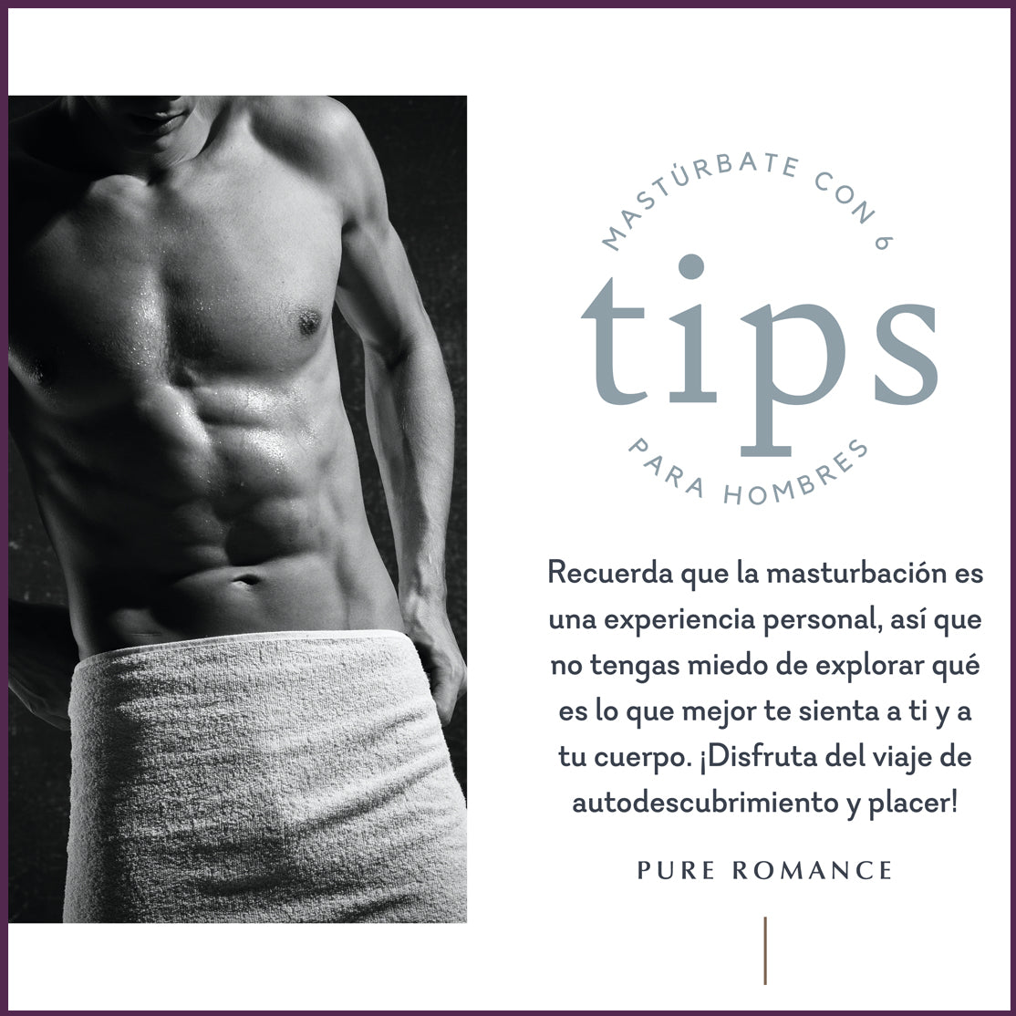 Mastúrbate Tips - Hombres