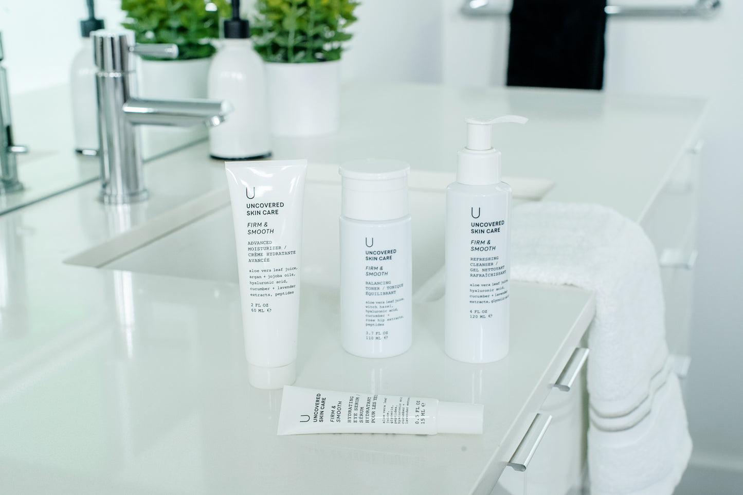 Firm & Smooth Daily Skin Essentials Kit