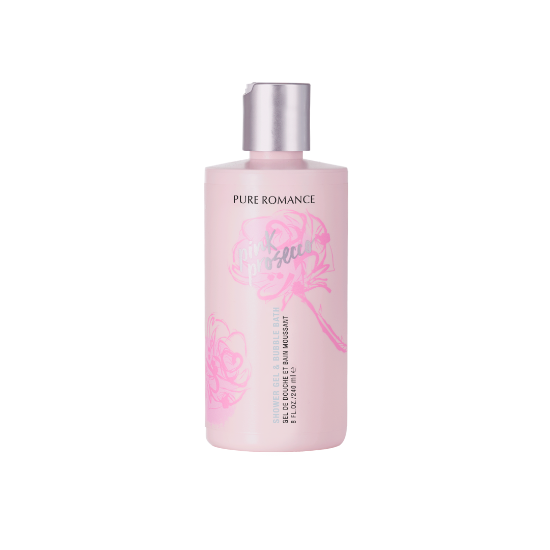 Shower Gel & Bubble Bath - Pink Prosecco