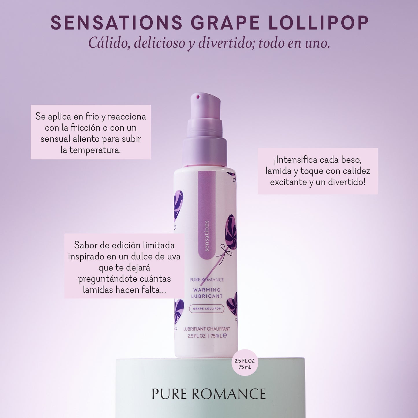 Sensations - Grape Lollipop