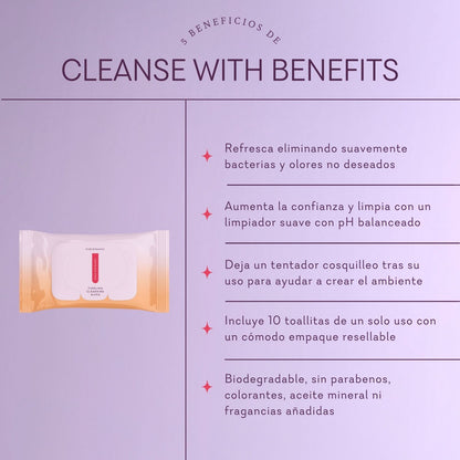 Cleanse With Benefits