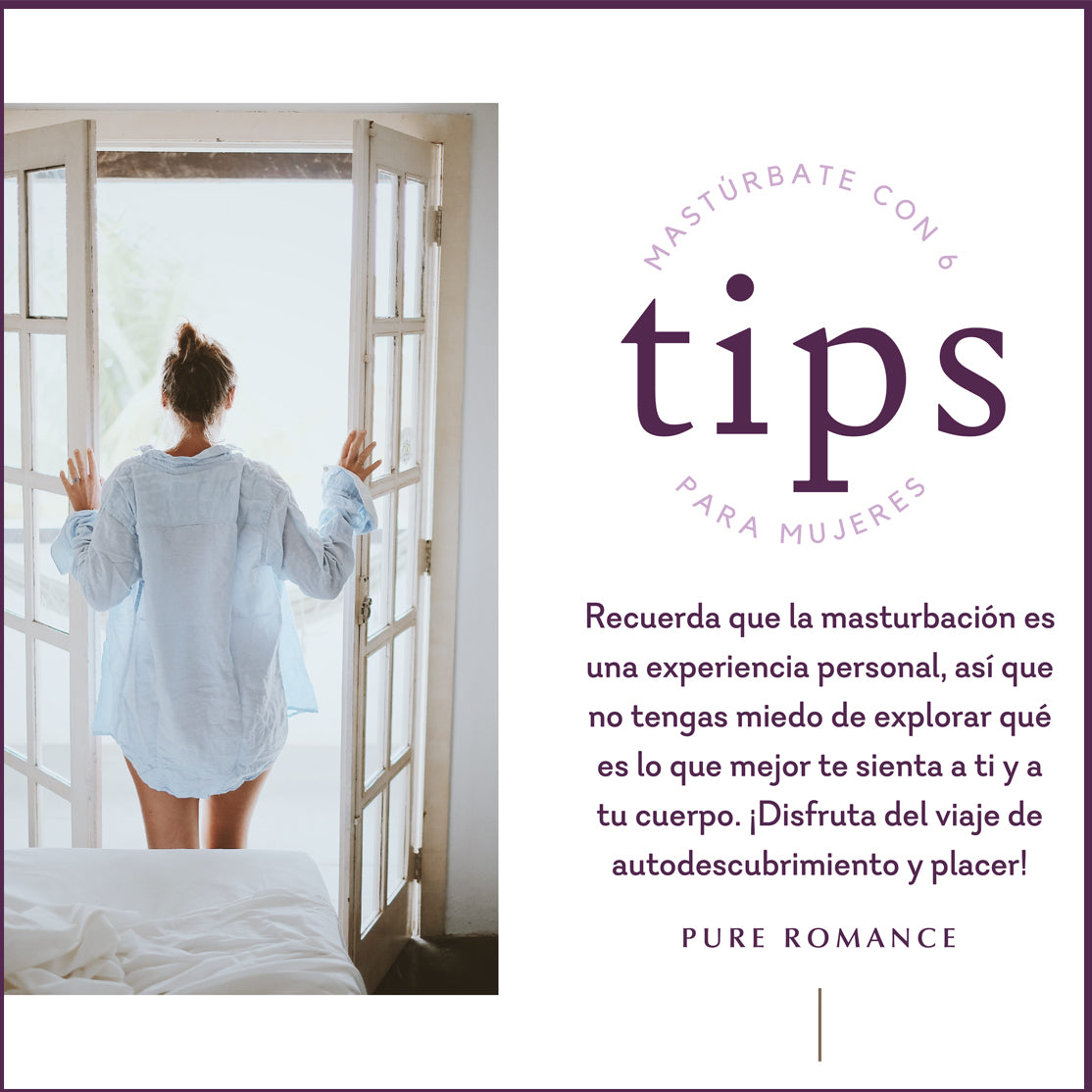 Mastúrbate Tips - Mujeres