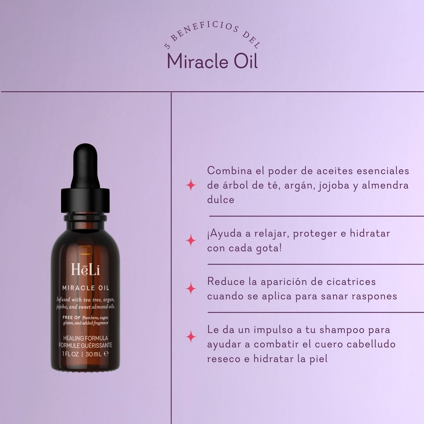 Hēli - Miracle Oil